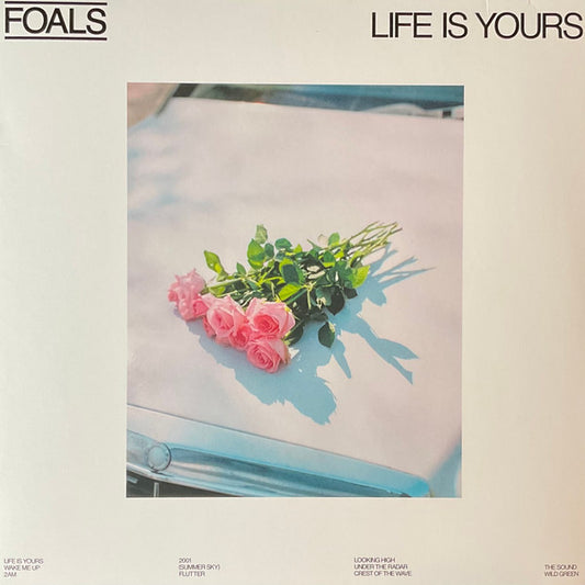 LIFE IS YOURS (LP)