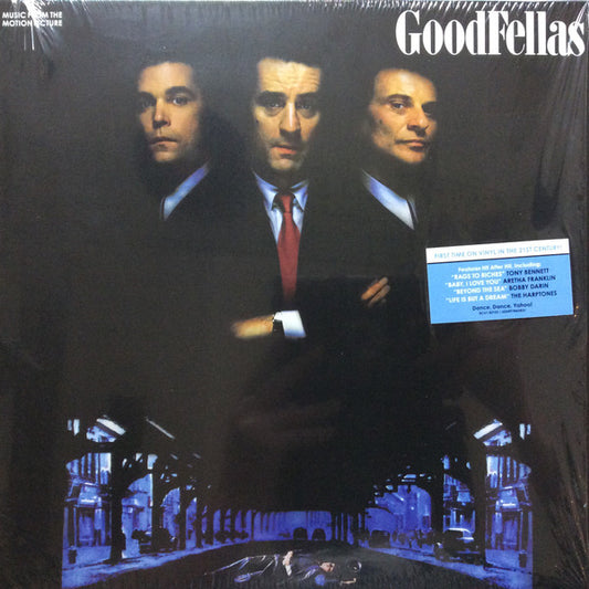 GOODFELLAS (MUSIC FROM THE MOTION PICTURE) (DARK BLUE)