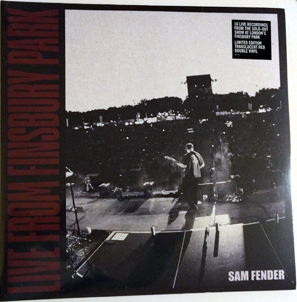 FENDER, SAM LIVE FROM FINSBURY PARK (2LP)