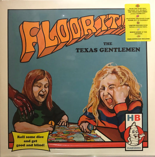 FLOOR IT!!! (INDIE EXCLUSIVE / TRI-COLOR VINYL)