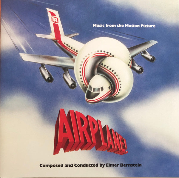 RSD 2024 - AIRPLANE! THE SOUNDTRACK! (SCORE) (RANDOM OPAQUE RED OR OPAQUE WHITE VINYL)