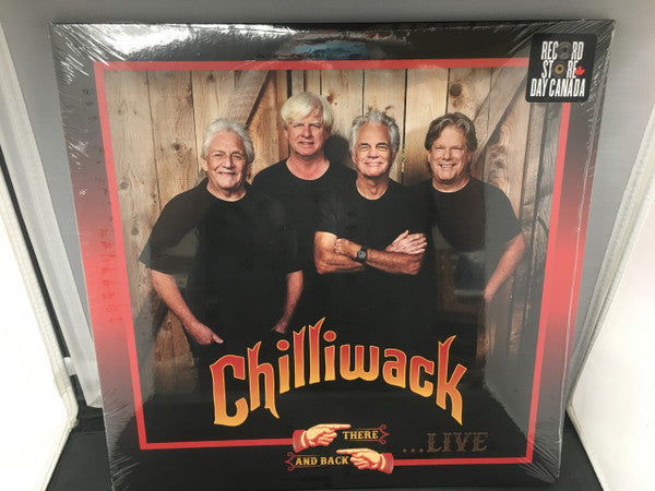 CHILLIWACK BF 2021 - THERE AND BACK LIVE! (2LP)
