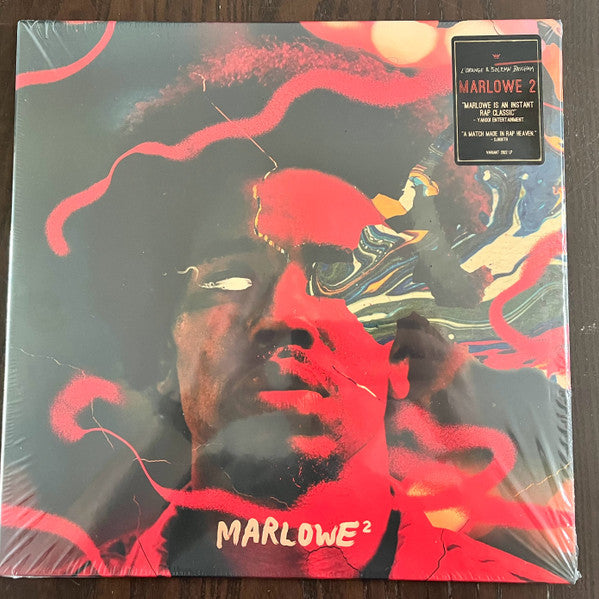 MARLOWE 2 (DELUXE EDITION, RED MELTING WAX VINYL)