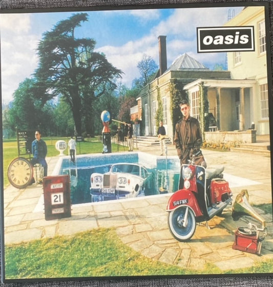 BE HERE NOW (REMASTERED)