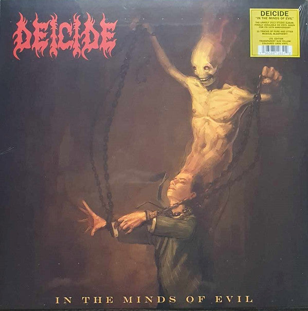 IN THE MINDS OF EVIL (RE-ISSUE 2023)/LTD. TRANSP. SUN YELLOW LP