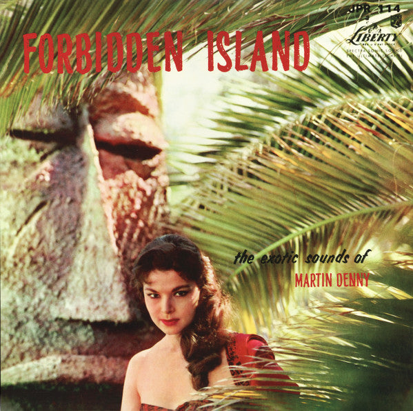 FORBIDDEN ISLAND (DARK LAVA VINYL)