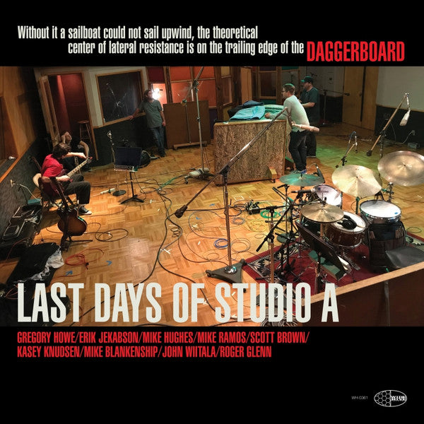 LAST DAYS OF STUDIO A