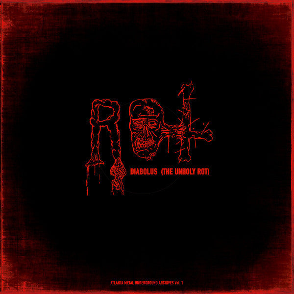 DIABOLUS (THE UNHOLY ROT) [BLOOD RED AND BLACK VINYL VERSION]