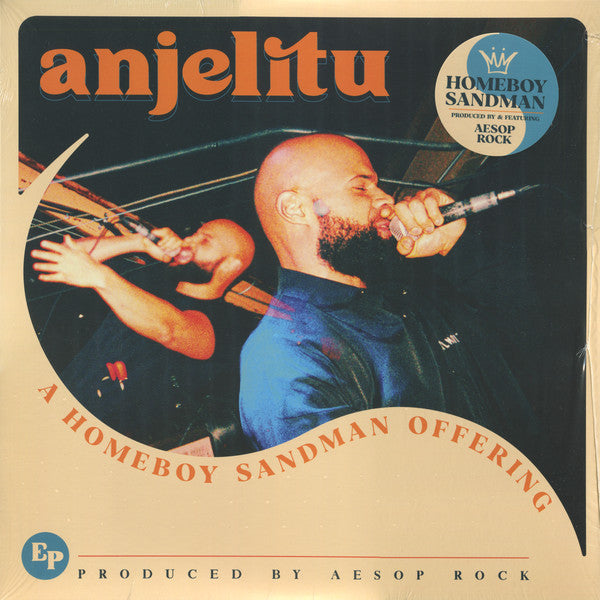 ANJELITU (ORANGE TWISTER VINYL)