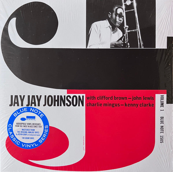 EMINENT JAY JAY JOHN V1 (BLUE NOTE CLASSIC SERIES LP)