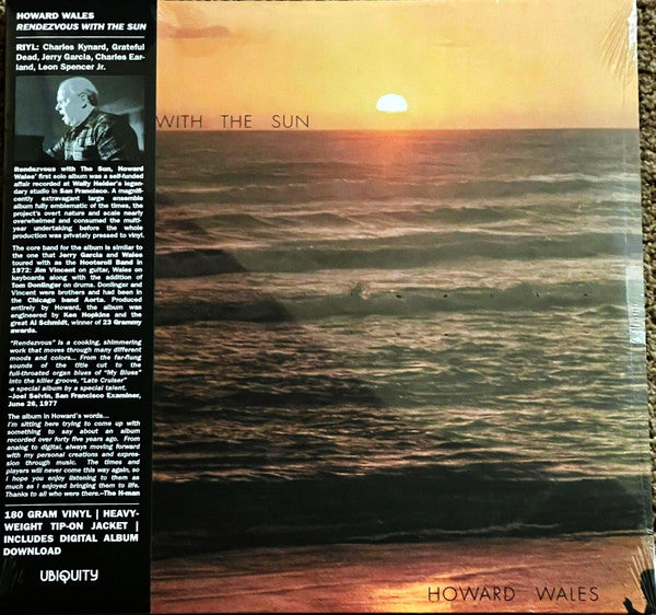 RSD 2022 - RENDEZVOUS WITH THE SUN (180G)