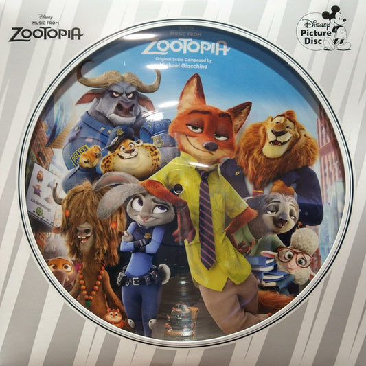 MUSIC FROM ZOOTOPIA (LP)