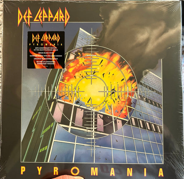 DEF LEPPARD PYROMANIA (40TH ANNIVERSARY 2LP)