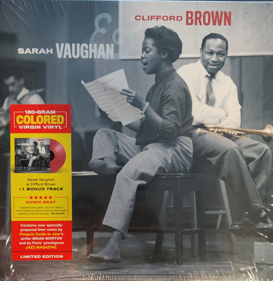 SARAH VAUGHAN & CLIFFORD BROWN + 1 BONUS TRACK!