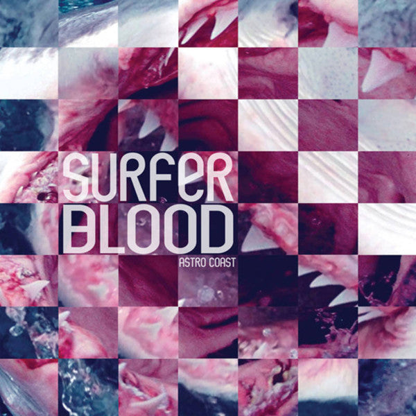 SURFER BLOOD 2020RSD - ASTRO COAST (2LP-BLUE & RED)