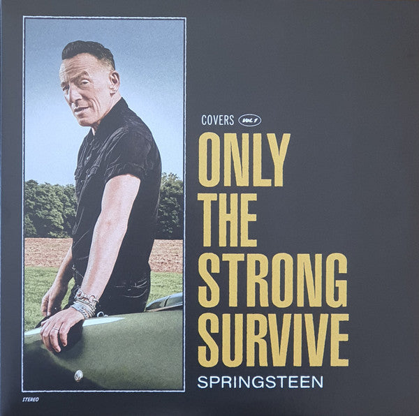 BRUCE SPRINGSTEEN ONLY THE STRONG SURVIVE (INDIE EXCLUSIVE SUNDANCE ORANGE LP)