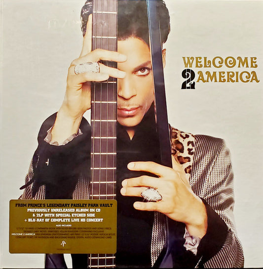 PRINCE WELCOME 2 AMERICA (DELUXE)