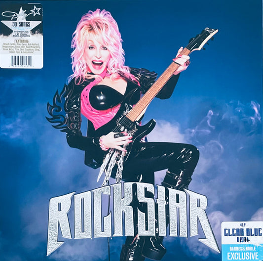 ROCKSTAR (4LP CLEAR BLUE VINYL)