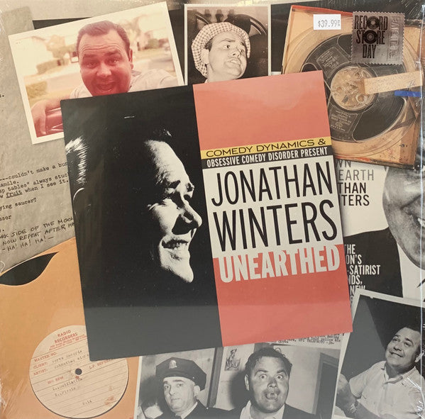 RSD 2021 - JONATHAN WINTERS: UNEARTHED (3LP)