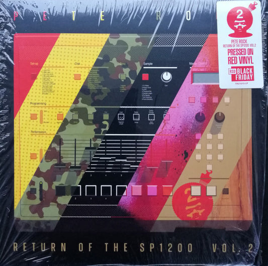 BF 2022 - RETURN OF THE SP-1200 VOL. 2 (OPAQUE RED)