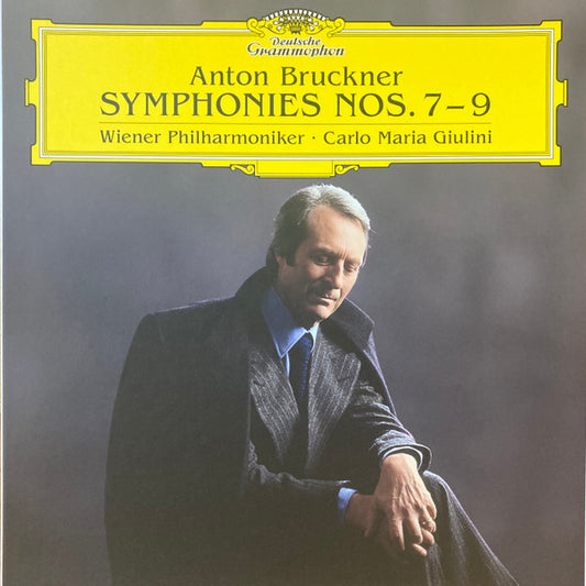 BRUCKNER: SYMPHONIES NOS. 7-9 (6LP)