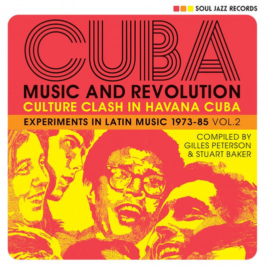 CUBA: MUSIC AND REVOLUTION: CULTURE CLASH IN HAVANA: EXPERIMENTS IN LATIN MUSIC 1975-85 VOL. 2 (3LP)