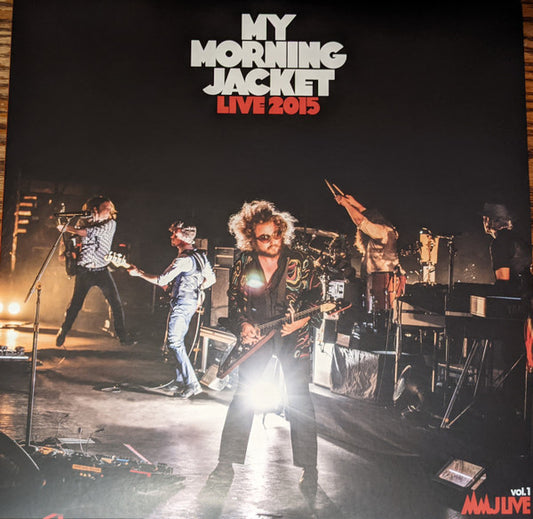 MY MORNING JACKET: LIVE 2015 (3LP)