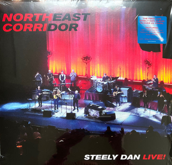 DAN, STEELY NORTHEAST CORRIDOR: STEELY DAN LIVE (2LP)