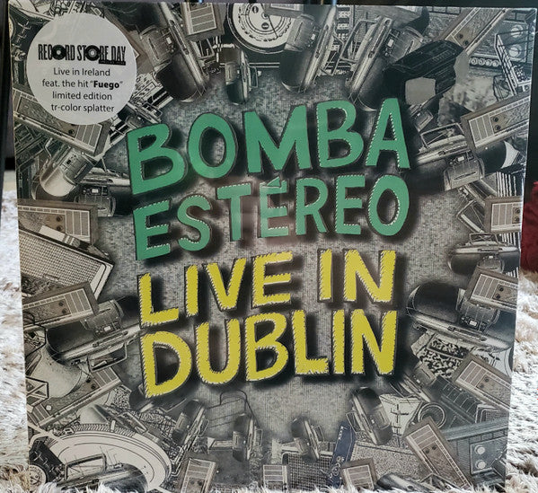 BOMBA ESTÉREO RSD 2022 - LIVE IN DUBLIN