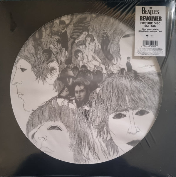 REVOLVER (SPECIAL EDTION PICTURE DISC LP)