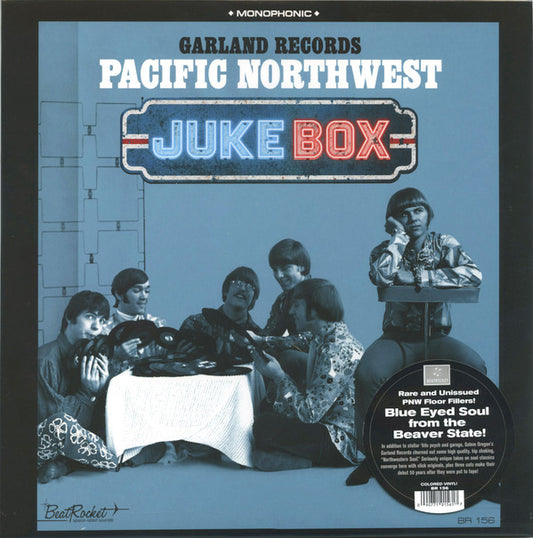 PACIFIC NORTHWEST JUKE BOX (COLORED VINYL)