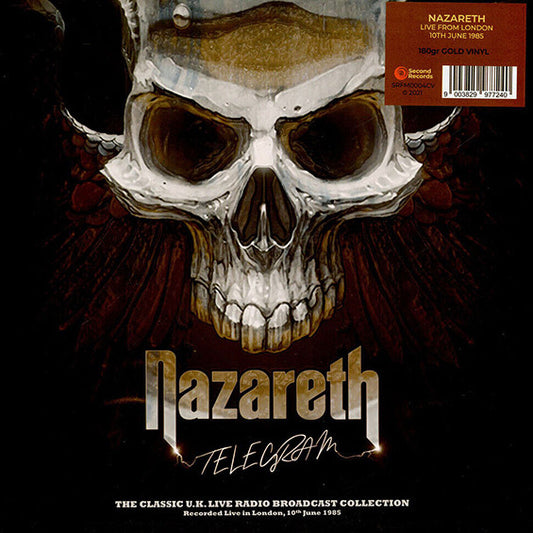 NAZARETH LIVE FROM LONDON 10TH JUNE 1985 (GOLD)