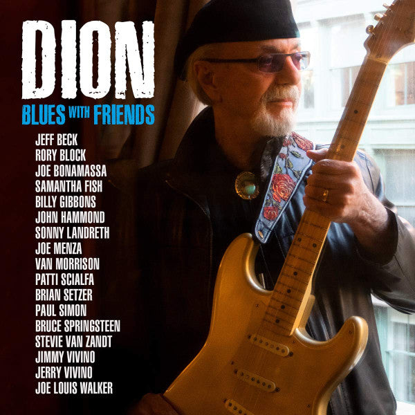 DION BLUES WITH FRIENDS (2LP)