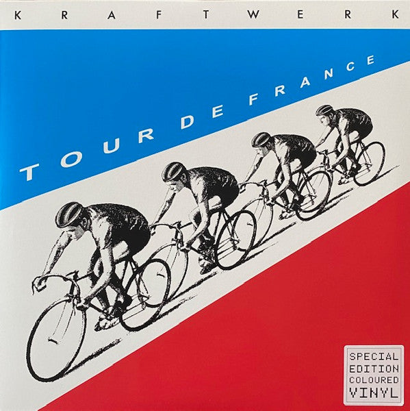 TOUR DE FRANCE (TRANSPARENT BLUE/RED)