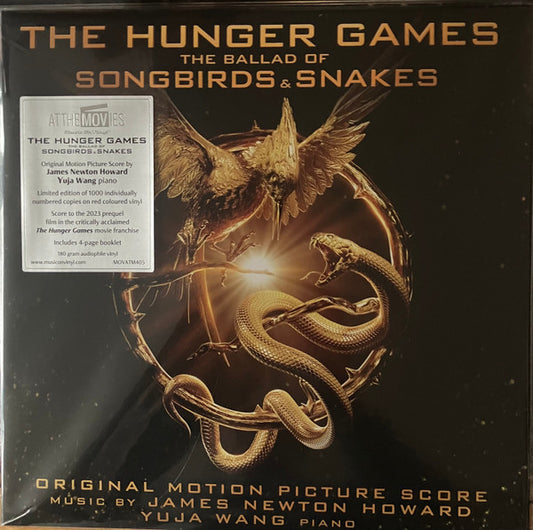 HUNGER GAMES: BALLED OF SONGBIRDS & SNAKES (RED VINYL)