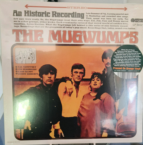 THE MUGWUMPS (ORANGE VINYL)