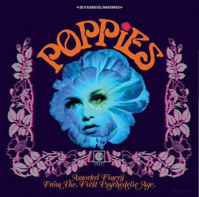 RSD 2019 - POPPIES: ASSORTED FINERY FROM THE PSYCHEDELIC AGE (LP)