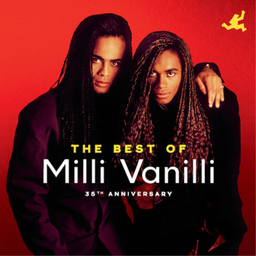 MILLI VANILLI THE BEST OF MILLI VANILLI (35TH ANNIVERSARY) (BLACK VINYL)