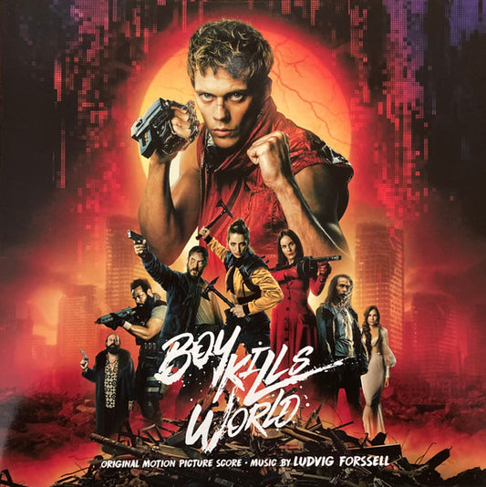 BOY KILLS WORLD (ORIGINAL MOTION PICTURE SCORE) (LIMITED EDITION BLUE VINYL)