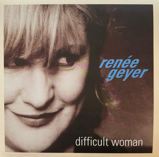 RENEE GEYER DIFFICULT WOMAN (OPAQUE RED LP)