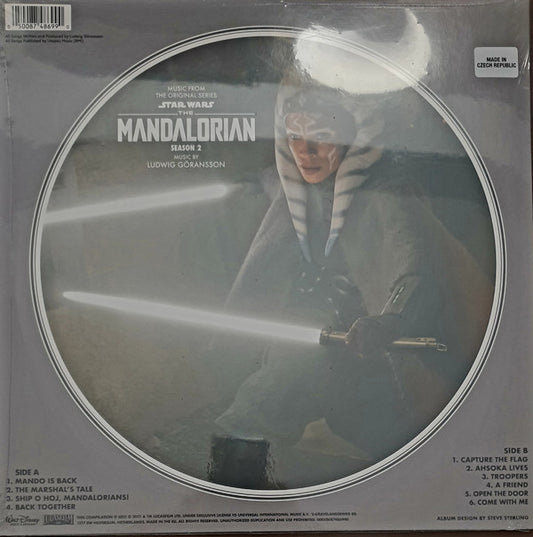 STAR WARS: MUSIC FROM THE MANDALORIAN SEASON 2 (PICTURE DISC LP)