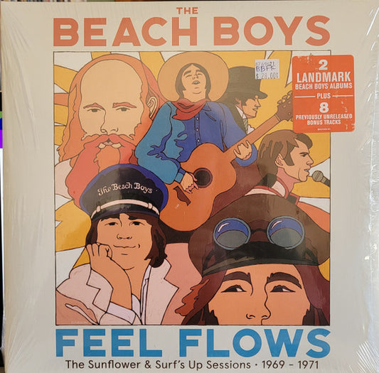 FEEL FLOWS: THE SUNFLOWER / SURF'S UP SESSIONS (2LP)