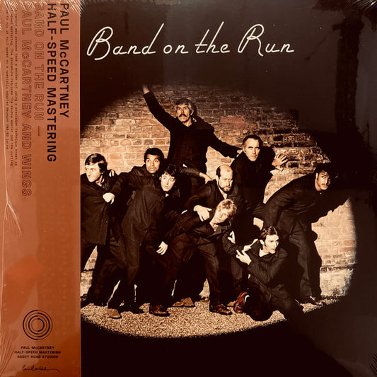 BAND ON THE RUN (50TH ANNIVERSARY ED.) (LP)