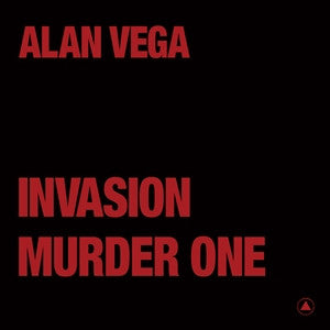 INVASION/MURDER ONE (TRANSPARENT RED)