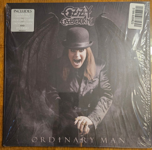 OZZY OSBOURNE ORDINARY MAN