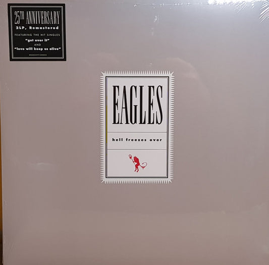 EAGLES, THE HELL FREEZES OVER (2LP)