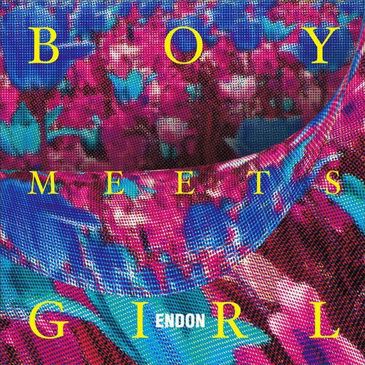 BOY MEETS GIRL (RASPBERRY VINYL)