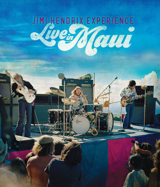 THE JIMI HENDRIX EXPERIENCE LIVE IN MAUI