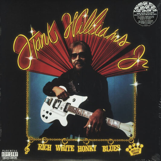 RICH WHITE HONKY BLUES (INDIE EXCLUSIVE VINYL)