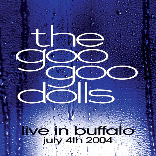 LIVE IN BUFFALO NY JULY 4TH 2004 (2LP CLEAR VINYL)